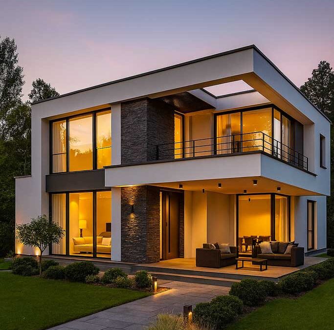 راهنمای طراحی ویلای دوبلکس